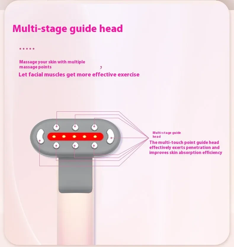 Micro-current Heating Vibration 360 Degrees Rotating Eye Beautificatio