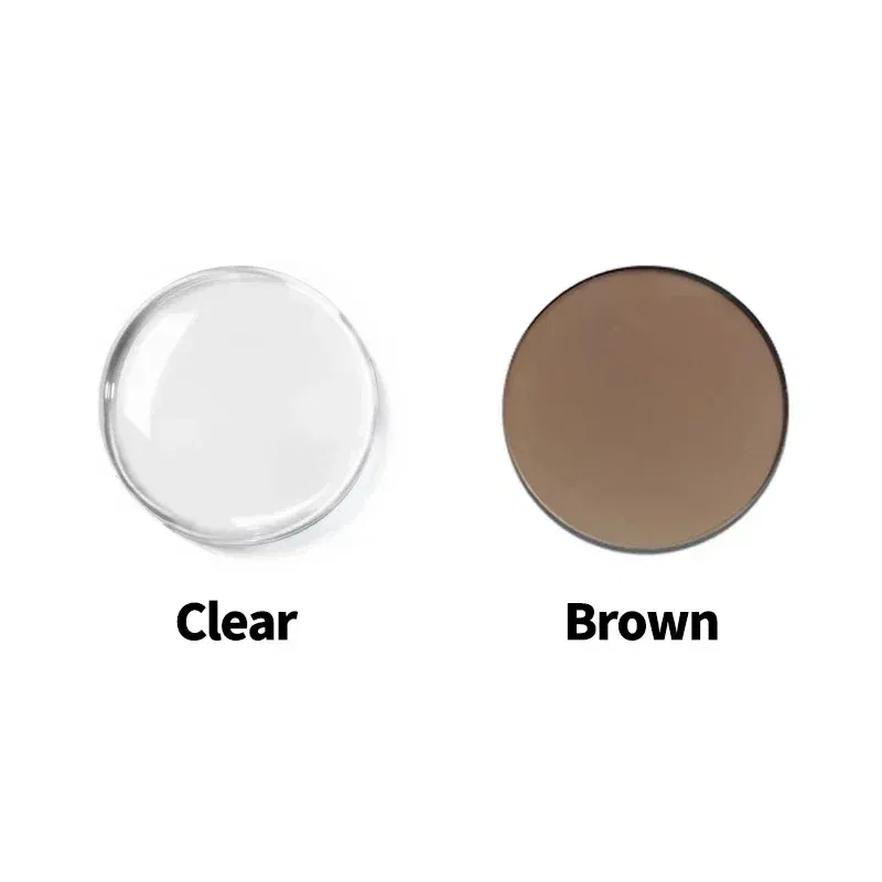 Lenses Color: green, Lens Index: 1.67 - Aspheric Prescription Progressive Photochromic Lenses multifunctional Indoor Outdoor Chameleon Gray Brown Astigmatism