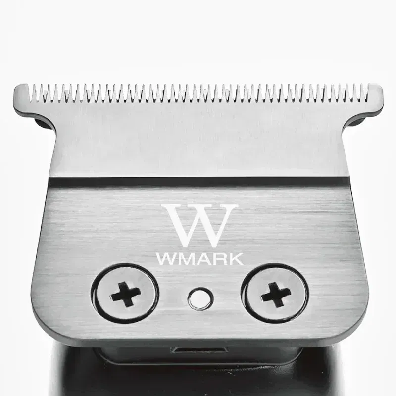 Color: black - WMARK 9213Hair Clipper for men,Hair Trimmer,Magnetic levitation motor,high speed 9000rpm,Beard Trimmer,DLC Blade