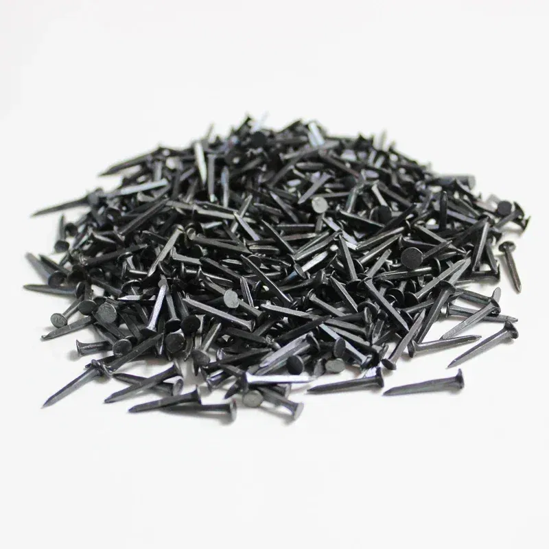 Length: 2mm - 100pcs Shoe Tacks/Nails 10-25mm Square Shank 1.1mm dia. For Lasting, Repairs. Tiny. Small