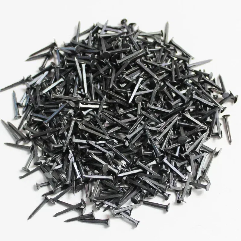 Length: 2mm - 100pcs Shoe Tacks/Nails 10-25mm Square Shank 1.1mm dia. For Lasting, Repairs. Tiny. Small