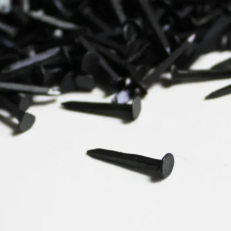 Length: 2mm - 100pcs Shoe Tacks/Nails 10-25mm Square Shank 1.1mm dia. For Lasting, Repairs. Tiny. Small