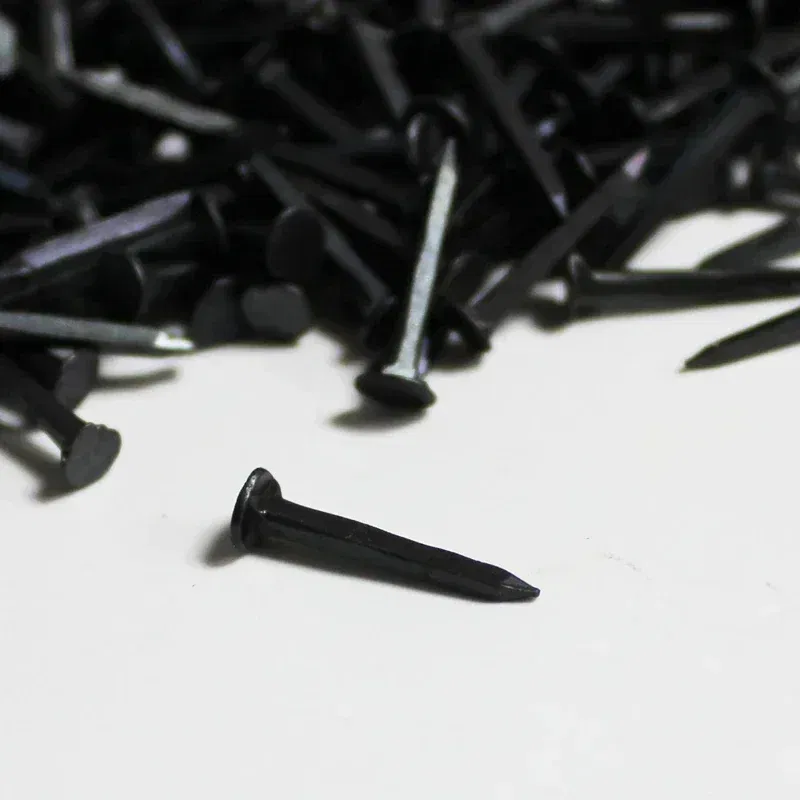 Length: 2mm - 100pcs Shoe Tacks/Nails 10-25mm Square Shank 1.1mm dia. For Lasting, Repairs. Tiny. Small
