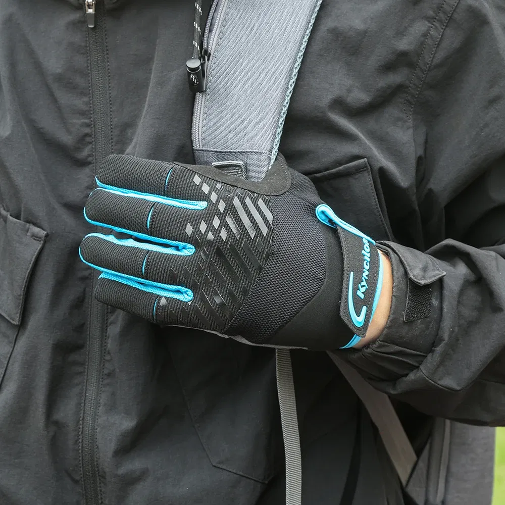 Color: Black, Size: M, Ships From: CHINA - Touch Screen Full Fingers Gel Breathable Sports Cycling Gloves MTB Road Bike Riding Racing Women Men Bicycle Gloves