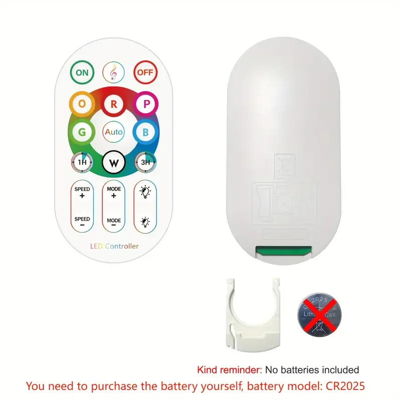 1pc LED Spiral Artistic Table Lamp - RGB Atmosphere Light with Adjustable Brightness