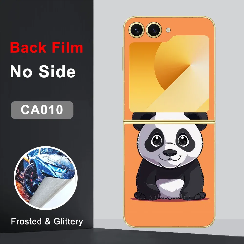 Color: Lucent, Bundle: bundle 18 - CASEKiTTY Skin For Galaxy Z Flip 5 Back Film Samsung Z Flip 6 Sticker Flip 4 3 Protective Decal Wrap Back Cover Screen Protector