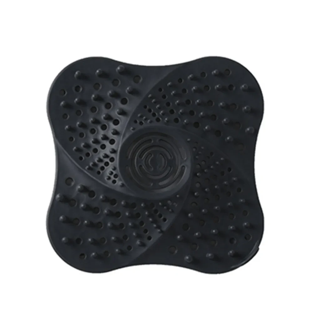 Anti-Blocking Suction Cup Hair Filter Drain Cover
