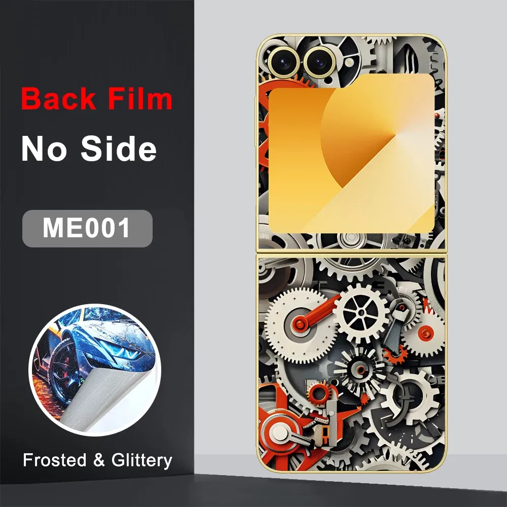 Color: Yellow, Bundle: Bundle 19 - CASEKiTTY Skin For Galaxy Z Flip 5 Back Film Samsung Z Flip 6 Sticker Flip 4 3 Protective Decal Wrap Back Cover Screen Protector