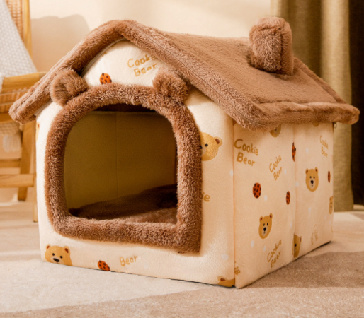CozyPaws Foldable Pet Haven