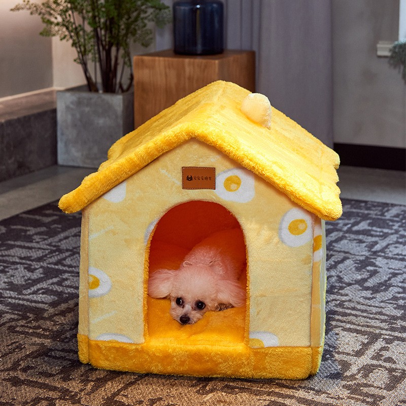 CozyPaws Foldable Pet Haven