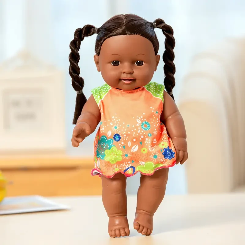 12-inch Realistic Lifelike Reborn Baby Doll - Silicone Doll Figure for Kids, Soft Rubber Toy for Role-playing, Sleeping, and Dress-up - Perfect Gift for Halloween, Thanksgiving, and Christmas