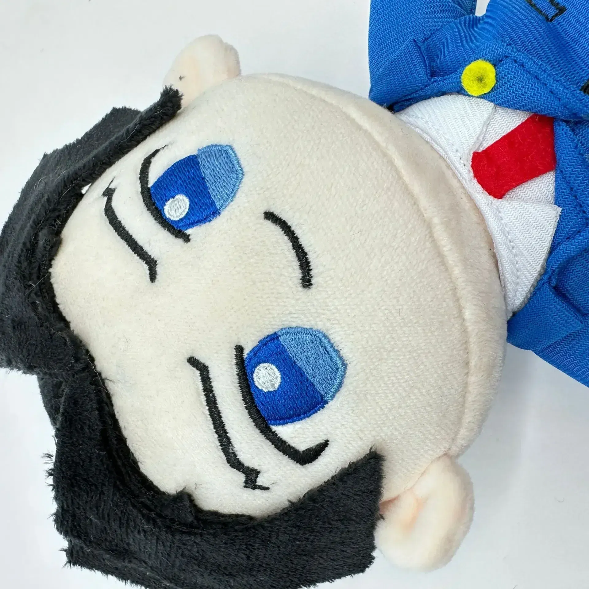 Color: FireBrick - 25cm Anime Ace Attorney Phoenix Wright Miles Edgeworth Stuffed doll Xmas Soft doll for children's Birthday Gift