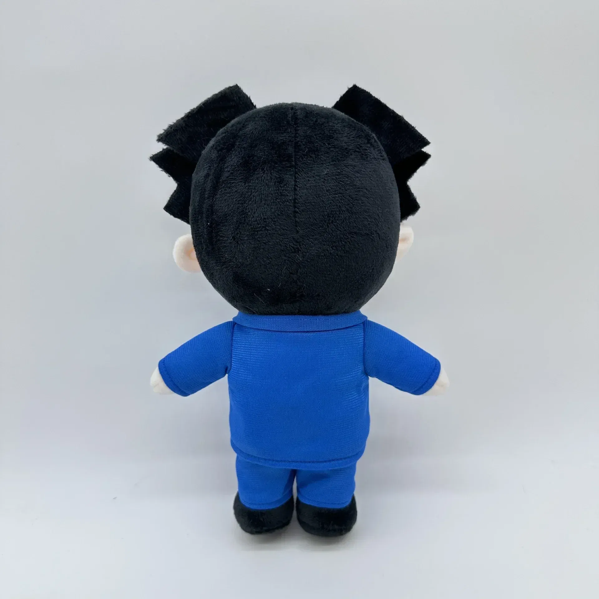 Color: FireBrick - 25cm Anime Ace Attorney Phoenix Wright Miles Edgeworth Stuffed doll Xmas Soft doll for children's Birthday Gift