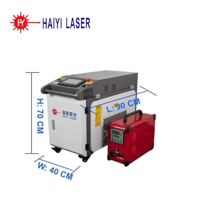 Color: WHITE, Ships From: CHINA - Raycus Automatic wire feeding 1000w 1500W 2000W JPT IPG laser welding machine handheld