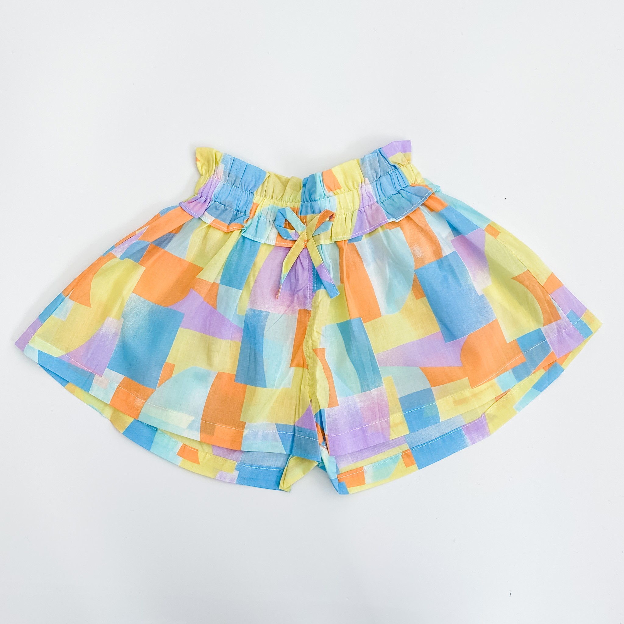 Two Piece T-Shirt & Shorts With Parrot Print