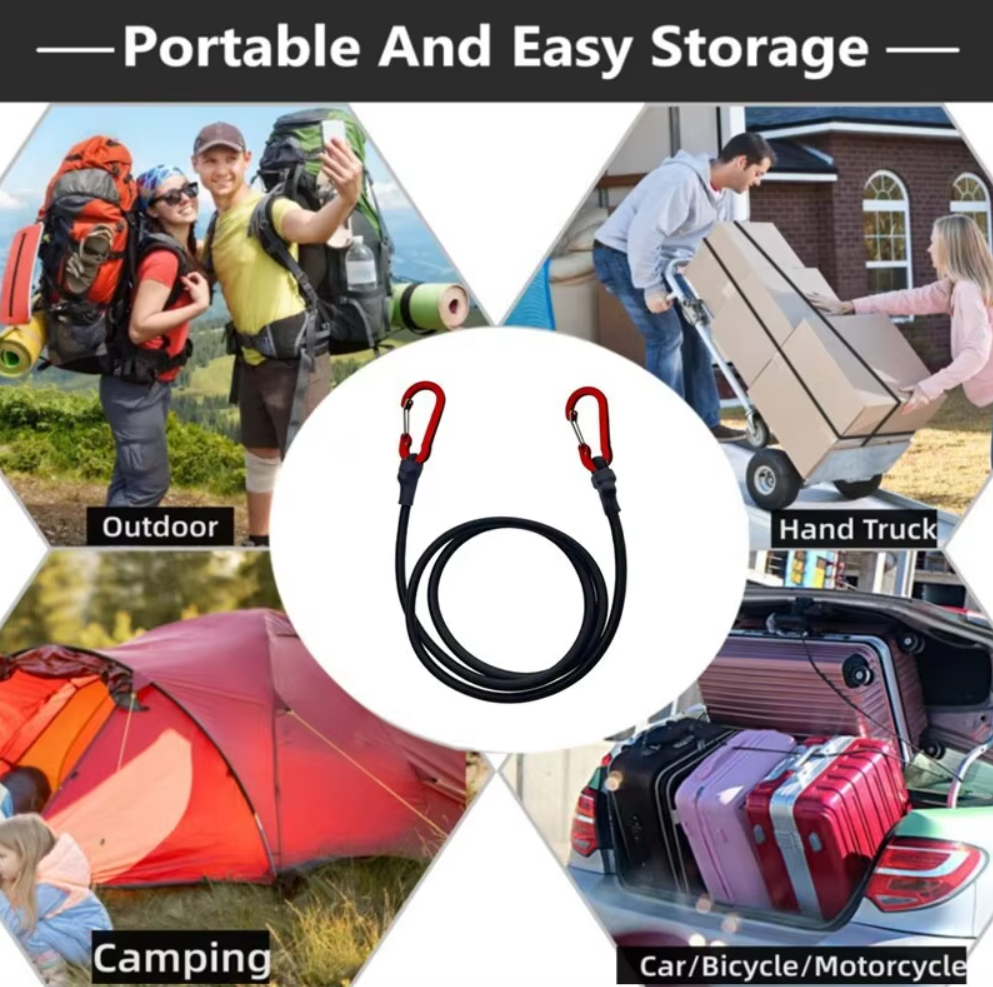 Elastic Tie Rope Mountaineering