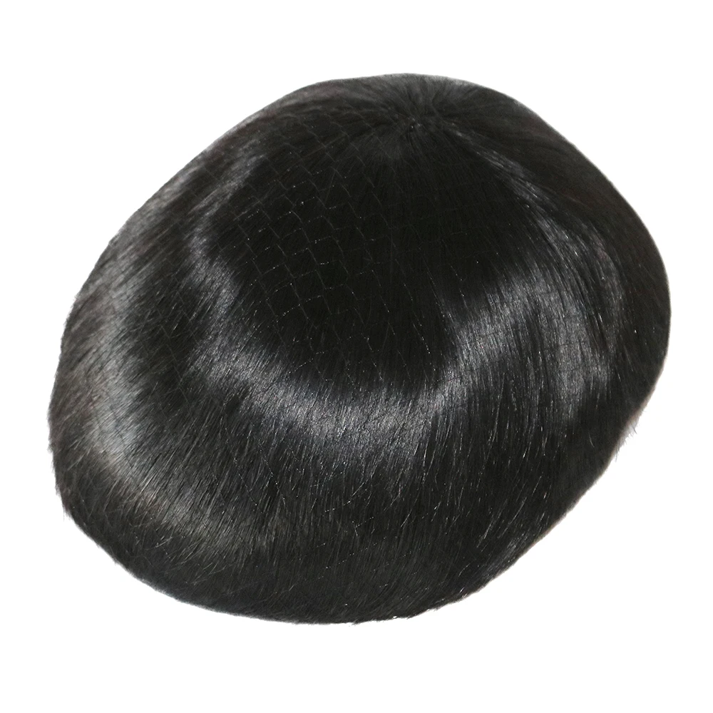 Toupee Color: 12R#, Toupee Density: 110%, Length: 6 inches, Toupee Size: 7x9, Toupee Design: free - 20MM Curly Brown Black Super Durable Mono Lace&Pu Mens Toupee Wig Human Hair 15mm Capillary Prosthesi Weave Replacement For Male