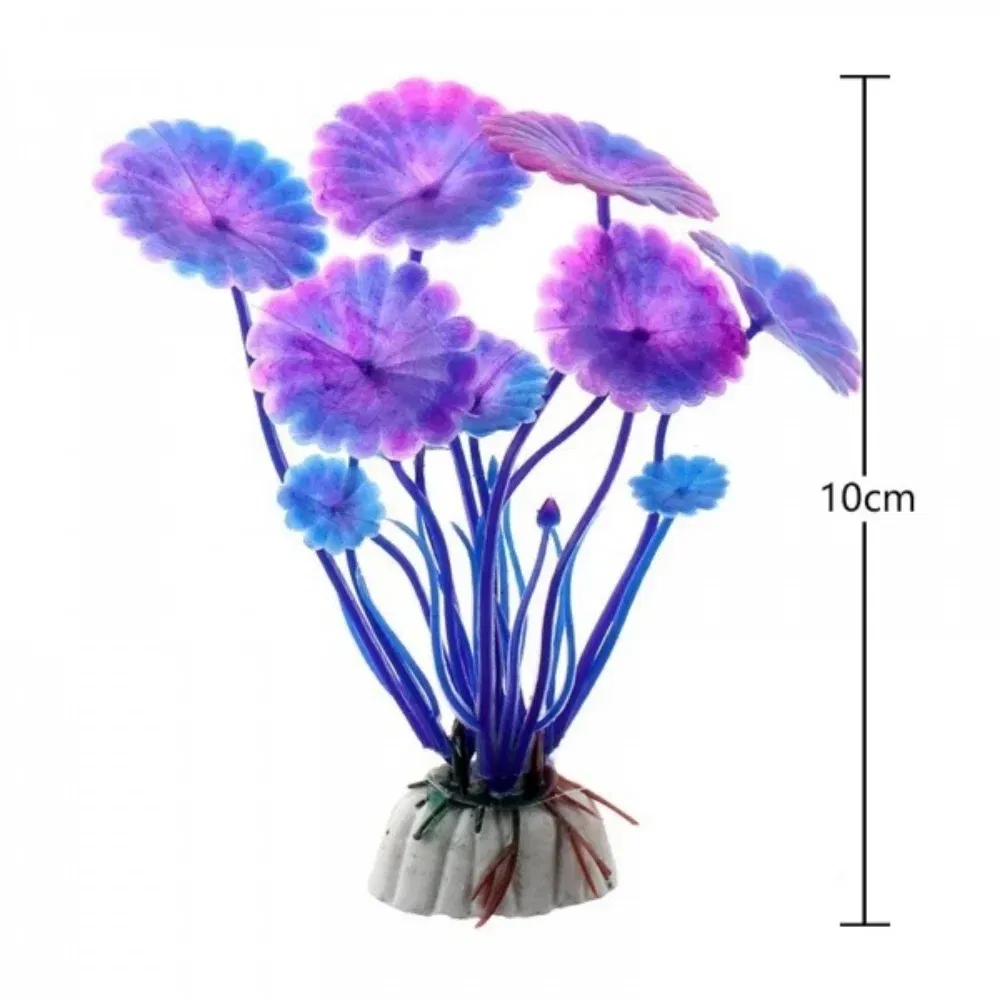Color: Red - Delysia King Fake Aquatic Plants