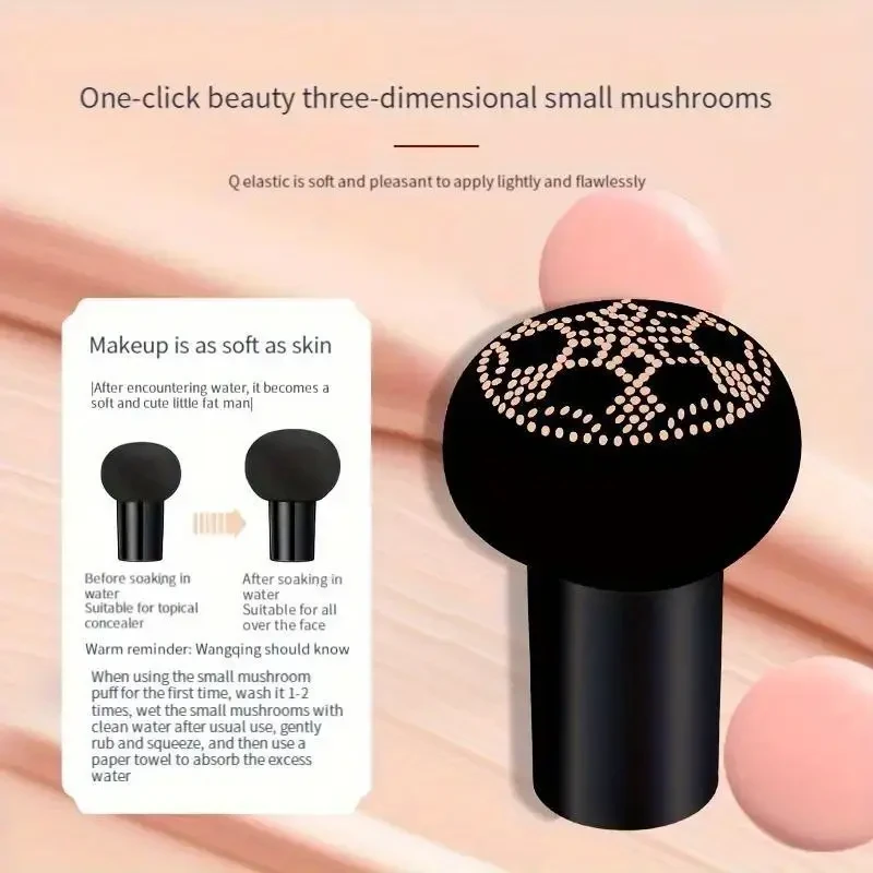 BB Cream Foundation Mushroom Head Sponge