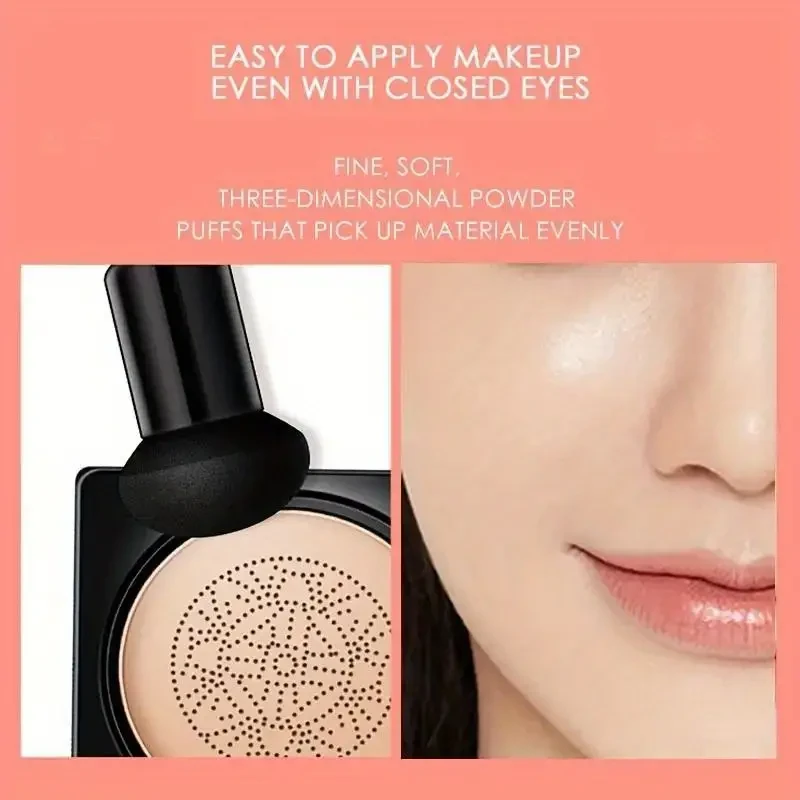 BB Cream Foundation Mushroom Head Sponge