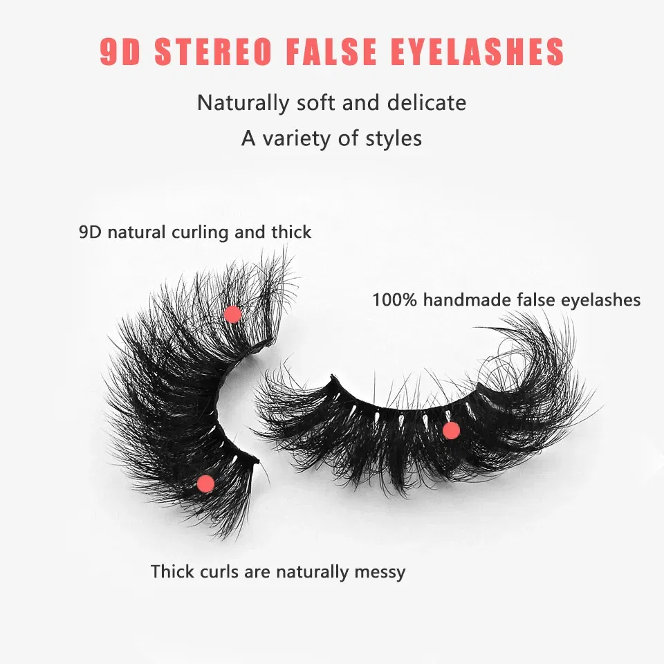 Color: silver, Ships From: CN - 7 Pairs Fluffy False Eyelashes, Naturally Soft & Thick 9D Faux Mink Eyelashes , Enhance Eye Makeup