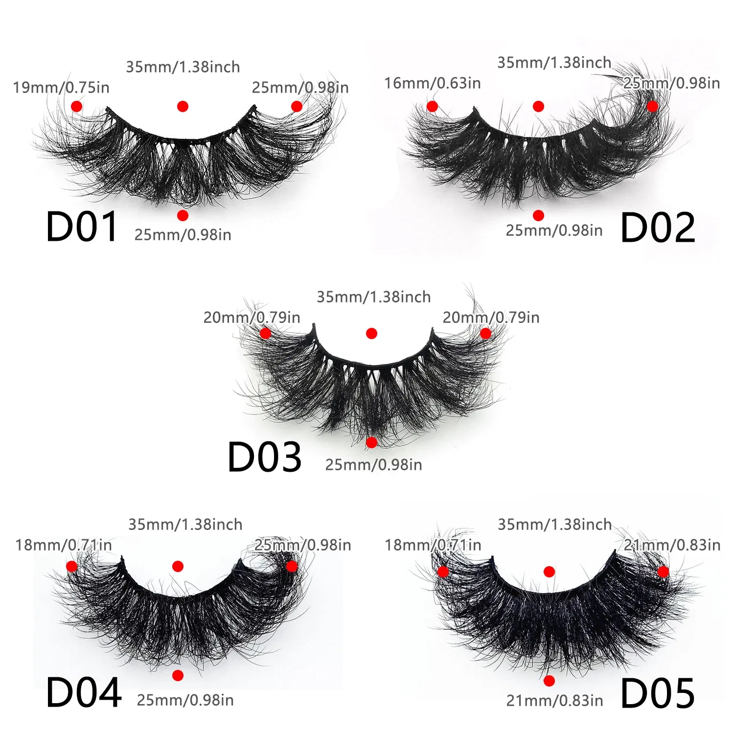 Color: silver, Ships From: CN - 7 Pairs Fluffy False Eyelashes, Naturally Soft & Thick 9D Faux Mink Eyelashes , Enhance Eye Makeup