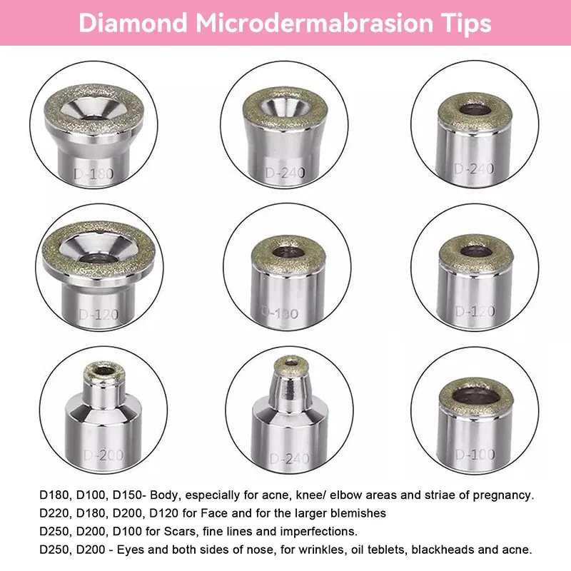 Color: Gold, Ships From: CHINA - 3 in 1 Diamond Microdermabrasion Dermabrasion Machine For Facial Blackhead Removal Acne Wrinkle Skin Care Device