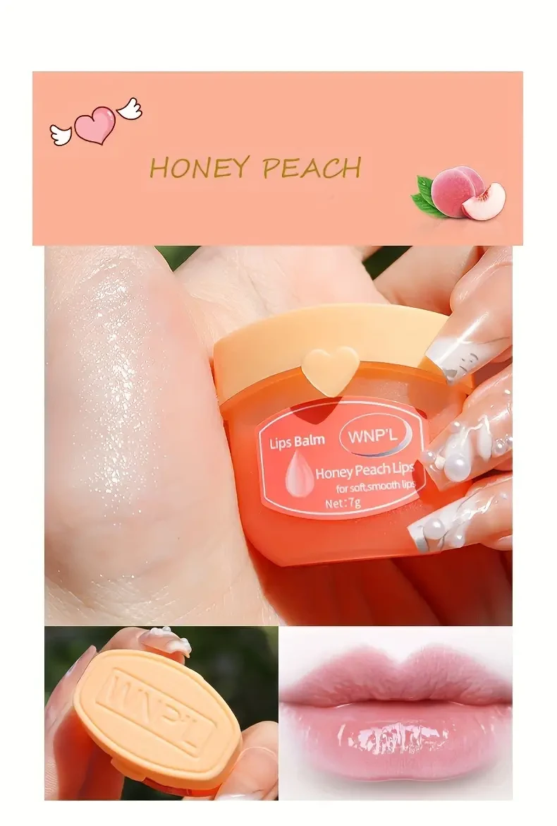 6pcs Lipstick Gift Set Fruit Flavored Lip Gloss