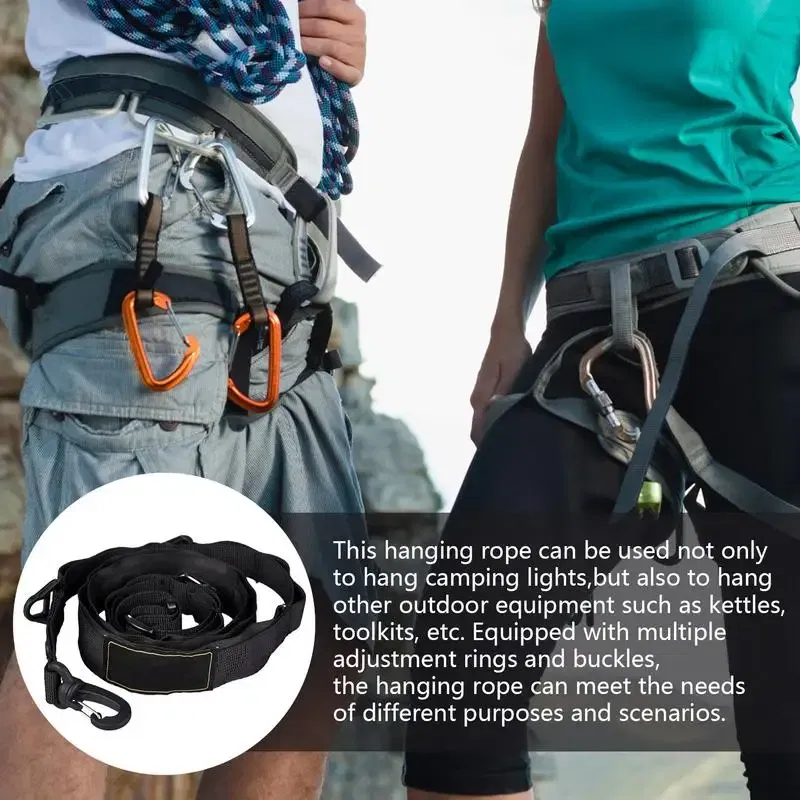 Color: Yellow, Ships From: CHINA - Camping Straps For Gear Camping Straps Utility Strap Quick Release Adjustable Straps Backpacking Straps Buckle Strap Lashing