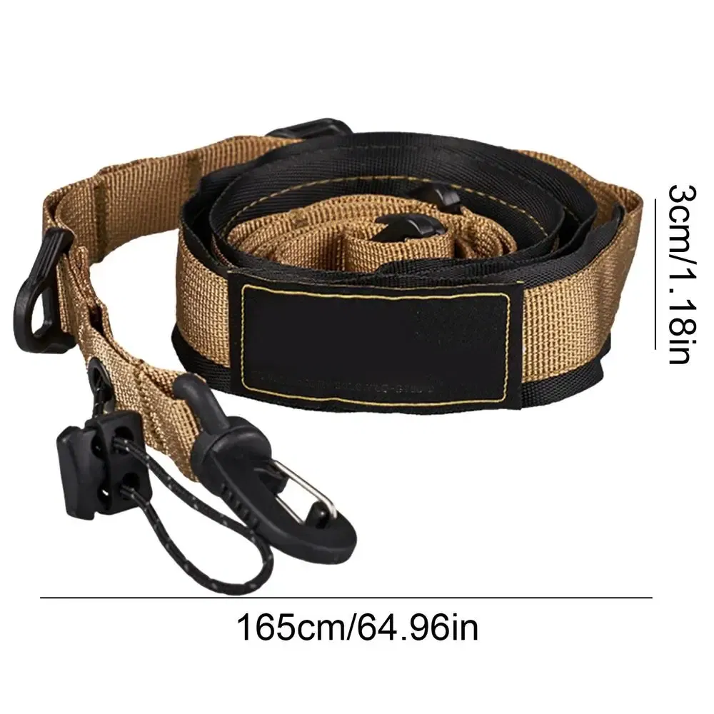 Color: Yellow, Ships From: CHINA - Camping Straps For Gear Camping Straps Utility Strap Quick Release Adjustable Straps Backpacking Straps Buckle Strap Lashing