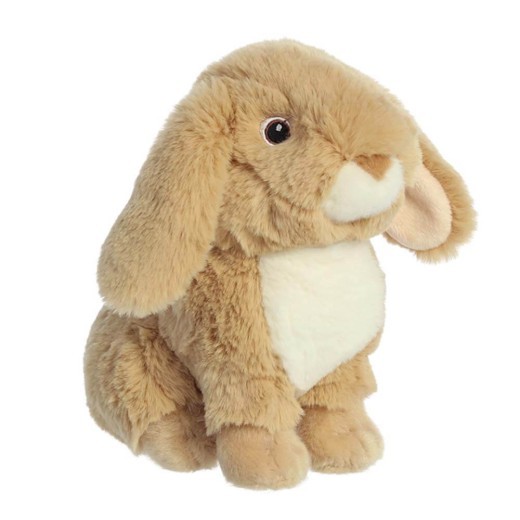 Eco Nation Lop-Eared Rabbit Soft Toy