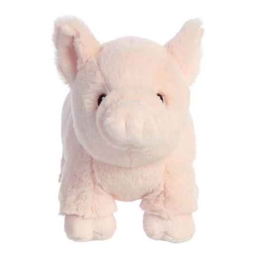 Eco Nation Pig Soft Toy