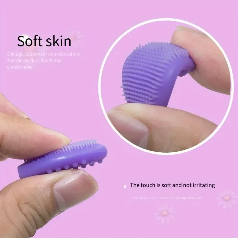 Silicone Pore Brush Exfoliate Visible Pores