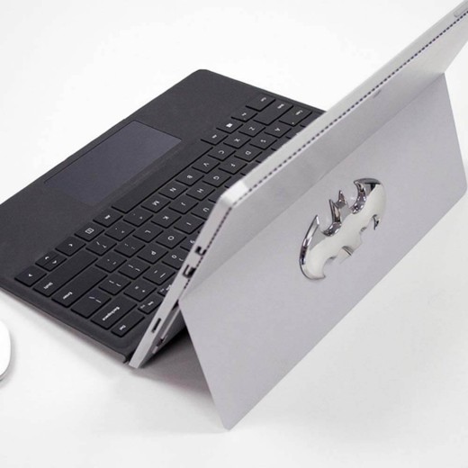 Fan Emblems DC Batman 3D Batwing Decal (Chrome)