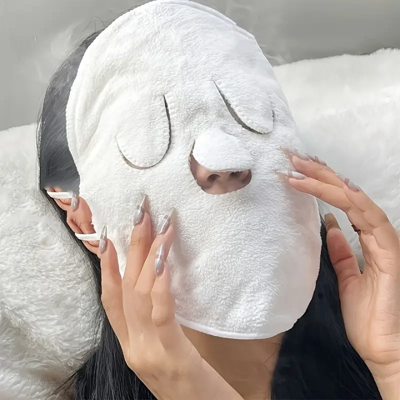 Hot Compress Face Towel Masks