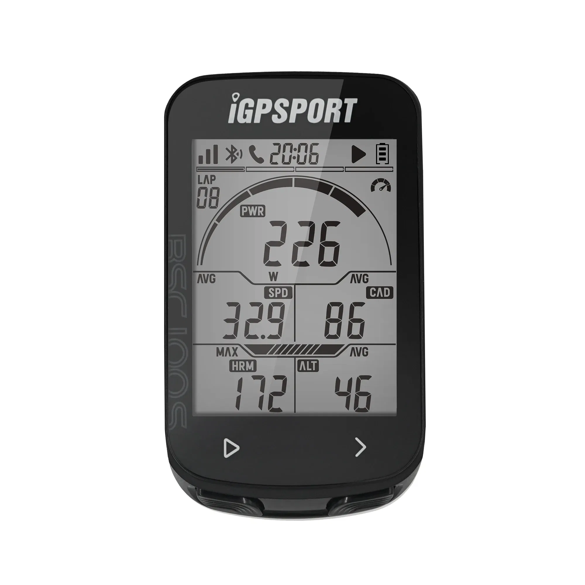 Color: Green - Igpsport Bsc100s Bicycle Computer Outdoor Riding Odometer Candence Sensor Mtb Road Bike Igs 100s Speedometer Ant+ Gps