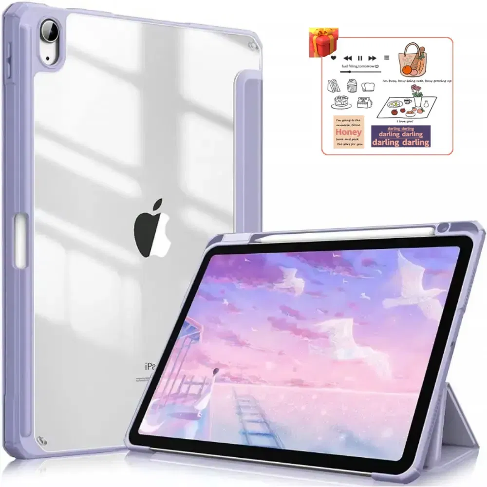 Color: Yellow, Size: sixteen - For ipad 10th generation case iPad Air 11 inch M2 Air 6 Air 5 4th 10.9 Pro 11 M4 Air13 M2 mini 7 6 10.2 7 8 9th Pro 11 12.9 case