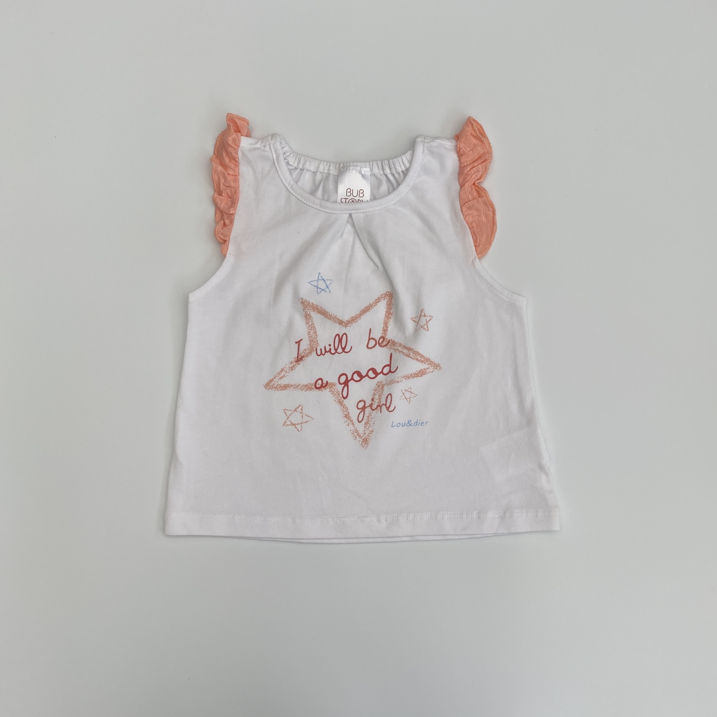 Bloomers and T-Shirt | Peach | 3-6m & 6-9m