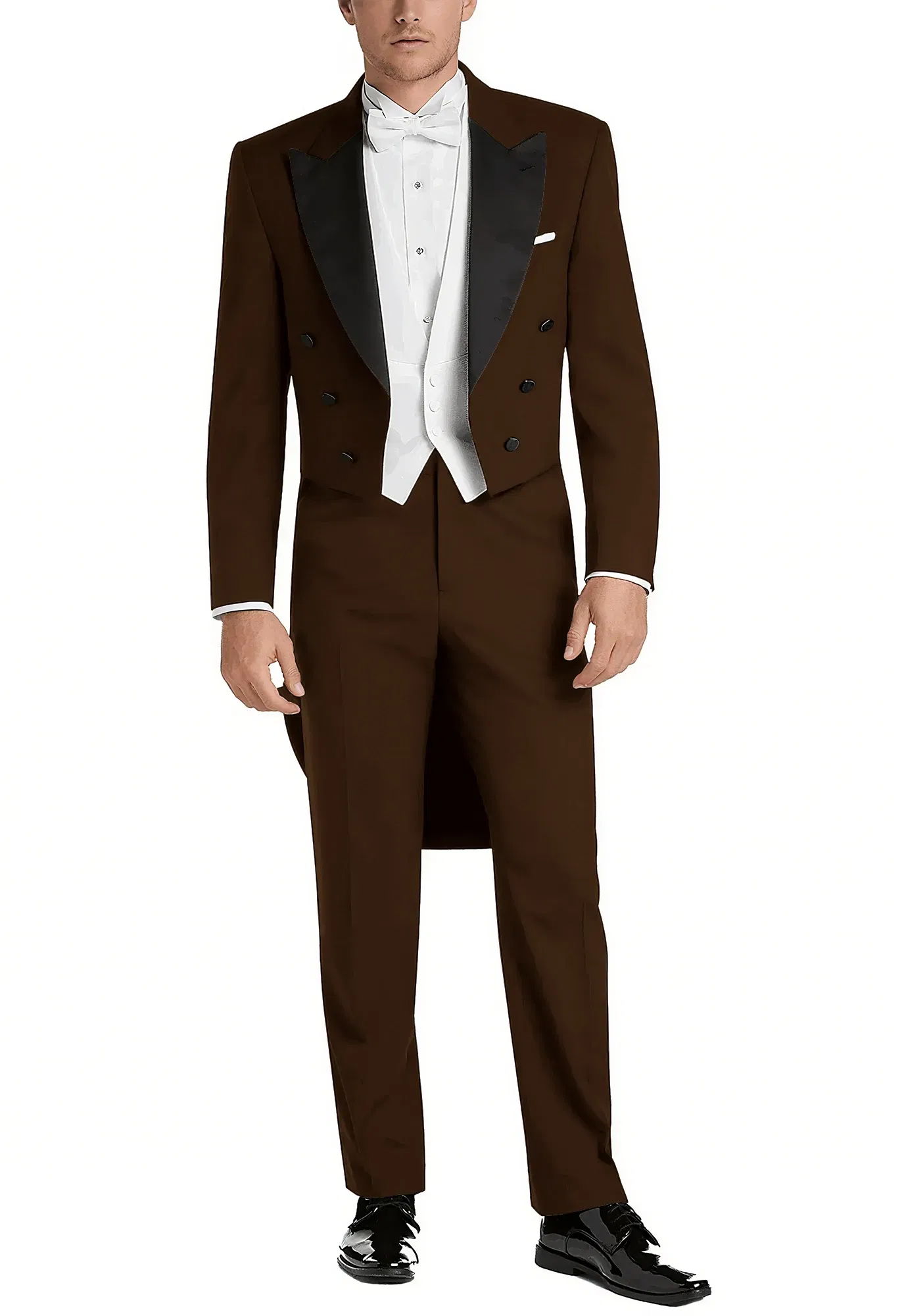 Color: Silver, Size: XL - Italy Style Aristocratic Men Suit Three Pieces(Jacket+Pants+Vest) Hot-selling High-quality Double Breasted Male Clothing