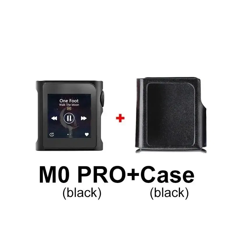 Color: black, Ships From: CHINA - New! M0 Pro Hi-Res Audio HIFI Bluetooth Portable Music MP3 Player DAP USB DAC Dual ES9219C LDAC aptX PCM384 DSD128