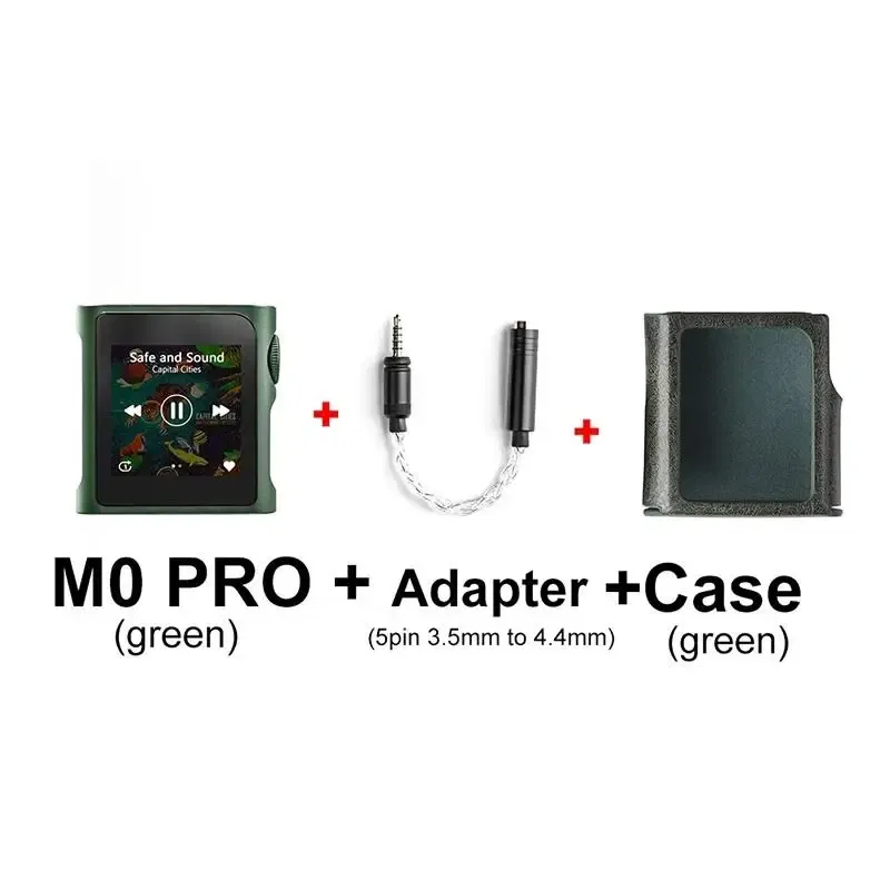 Color: black, Ships From: CHINA - New! M0 Pro Hi-Res Audio HIFI Bluetooth Portable Music MP3 Player DAP USB DAC Dual ES9219C LDAC aptX PCM384 DSD128