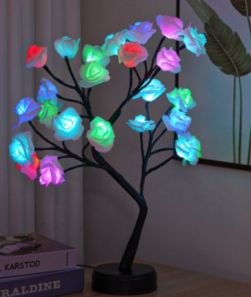 BlossomGlow Fairy Tree Lamp