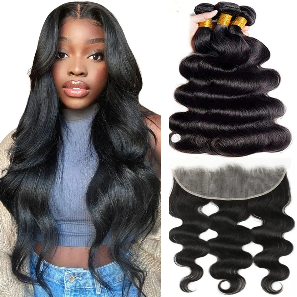 Length: 20 & 22 & 24 & Closure 18, Color: OMBRE, Ships From: CHINA, Material Grade: Remy Hair, Lace Size: 13" x 4" - Bundles With 13x4 Lace Frontal Brazilian Body Wave 3 Bundles With 13x4 Transparent Lace Frontal Closure Virgin Human Hair Bundle