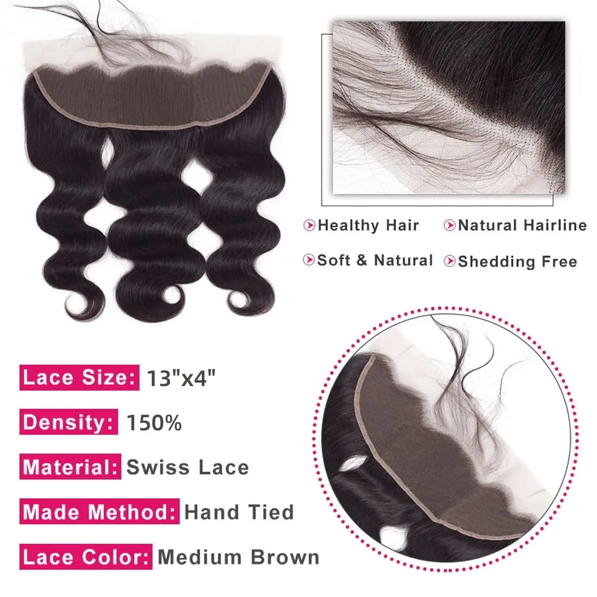 Length: 20 & 22 & 24 & Closure 18, Color: OMBRE, Ships From: CHINA, Material Grade: Remy Hair, Lace Size: 13" x 4" - Bundles With 13x4 Lace Frontal Brazilian Body Wave 3 Bundles With 13x4 Transparent Lace Frontal Closure Virgin Human Hair Bundle