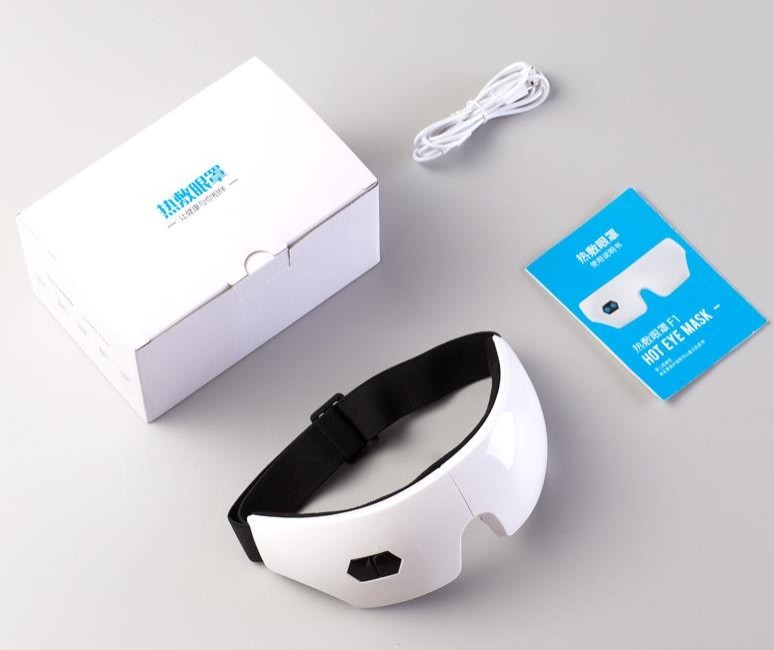 Hot Apply Eye Mask Heat Eye Mask Travel Sleep Mask Light Shield