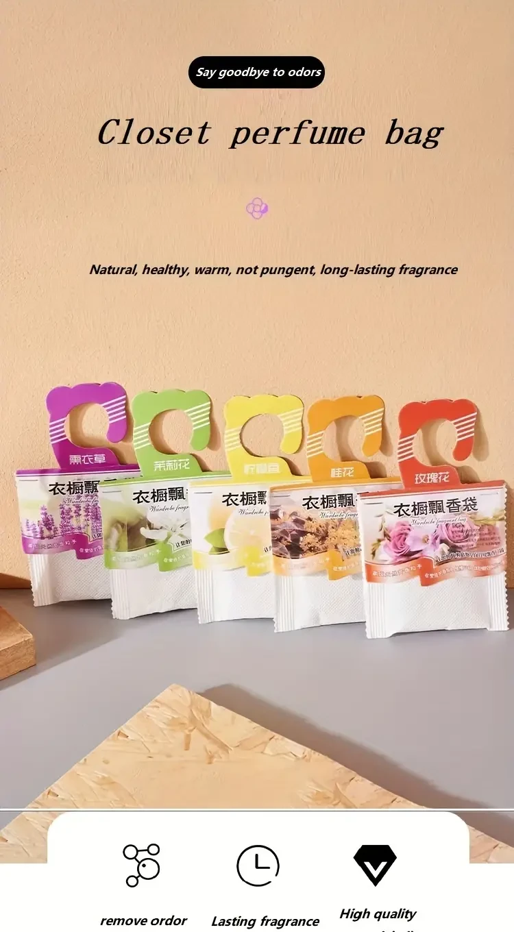 Wardrobe Incense Bag, Odor Removal