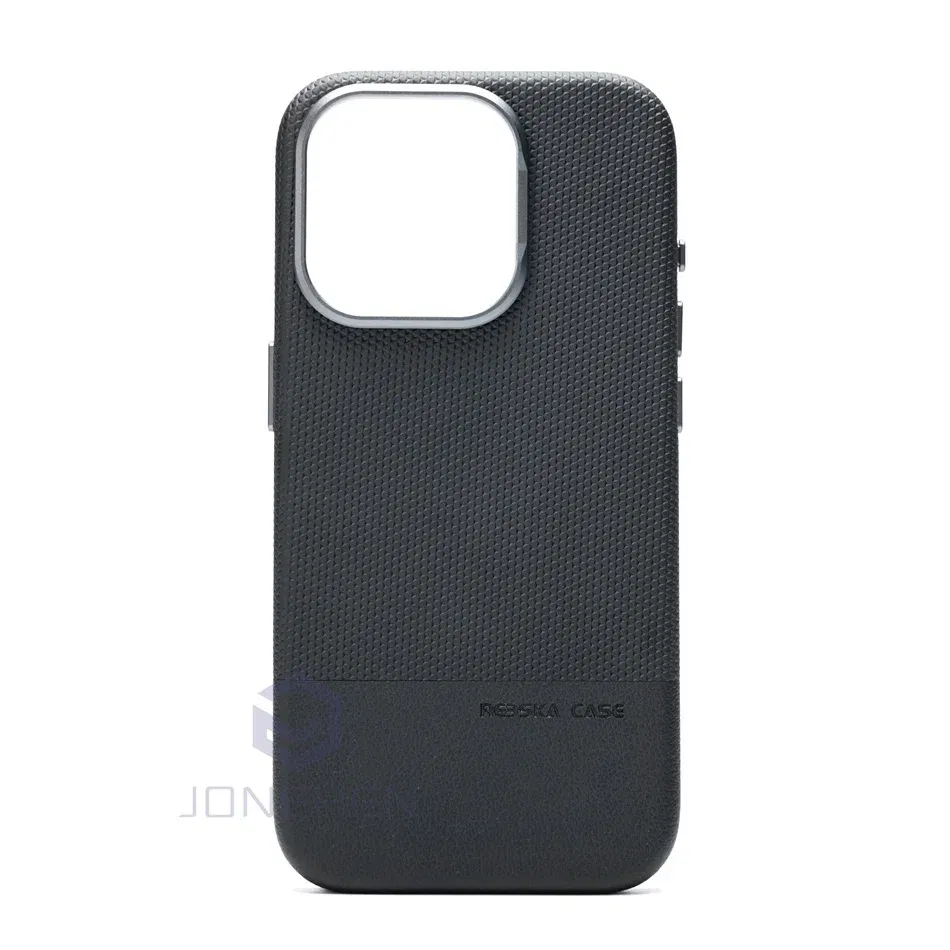 Color: black, Material: Plastic - Luxury Hit Color Wireless Charge For MagSafe Premium Leather Case For iPhone 16 Plus 15 14 13 Pro Max Alloy Len Shockproof Cover