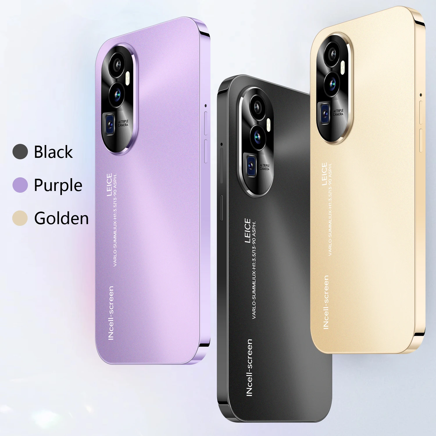 Color: Dark Grey, Bundle: bundle 18 - 2025 New Reno 10 Pro Smartphone 7.3 inch Full Screen 5G Cell Phone 16TB+1TB 7800mAh Mobile Phones 108MP Global Version Celulares