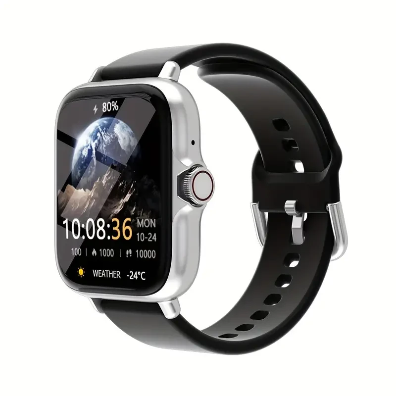 Stylish Water Resistant Smartwatch - 1.83'' Full Touch Screen