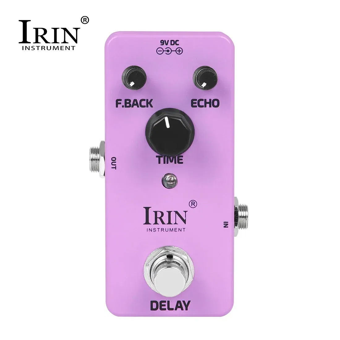 IRIN Delay Guitar Effects Pedal Single Digital Analog Effects Pedal for Electric Guitar Bass Guitar Accessories Delay Pedal